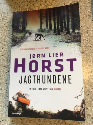 Jagthundene, Jørn lier Horst, anden bog