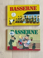 BASSERNE - MINI-ALBUM 25 og 33, IMORT WALKER, Tegneserie
