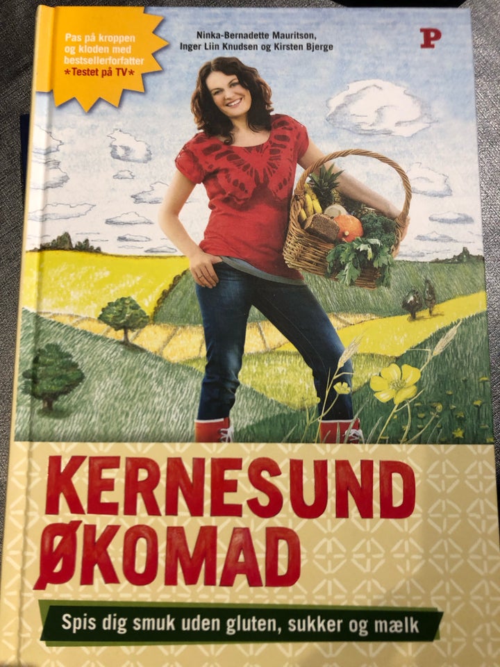 Kernesund økomad, Ninka-Bernadette Mauritson, emne: mad