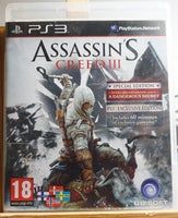 Assassin's Creed 3, PS3