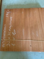 0,6 mm mahogni finer