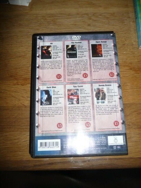 Dvd Six Pack, DVD, action