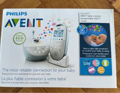 Babyalarm, Philips Avent, Philips, Sælges da vi ikke bruger den længere. Vi har selv været super gla