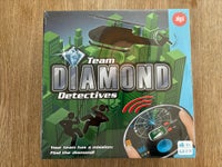 Nyt Team Diamond Detectives spil, andet spil