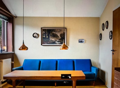 Sofa, 4 pers. , DUX design, Smuk vintage fire personers sofa fra DUX design sælges. Vi er usikre på 