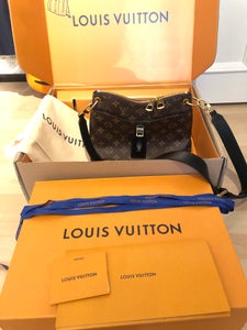 LOUIS VUITTON Monogram Teda PM Hand Bag M92399 LV Auth 31339 Cloth