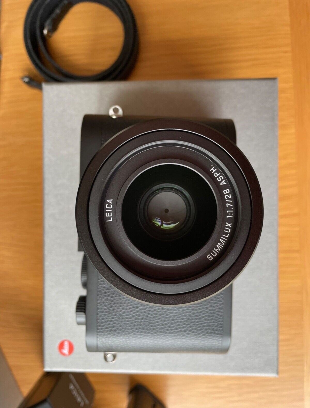 Leica, Q2 Monochrom 47.3MP, Perfekt