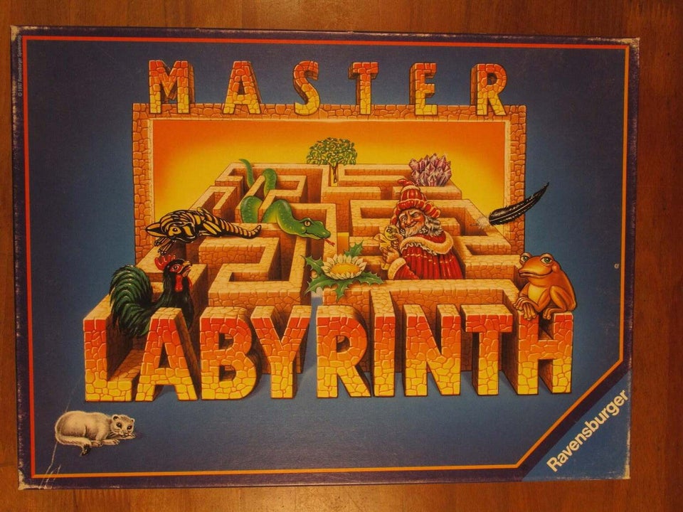Master Labyrinth (Årets familiespil 1991), brætspil