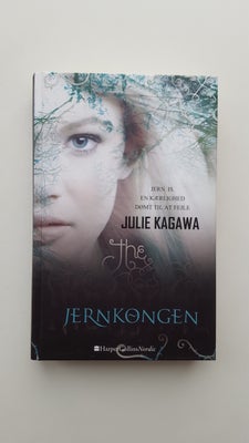 Jernkongen, Julie Kagawa, genre: fantasy, Jernkongen
Af Julie Kagawa
Fra 2017
Meget pæn stand

Sende