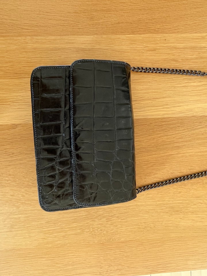 Crossbody, Kenzia, krokodilleskind