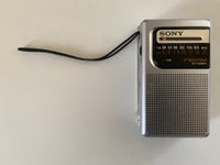 AM/FM radio, Sony, ICF-S10MK2 FM/AM