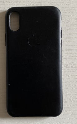 Andet mærke Apple IphoneX MQTD2ZM/A, Perfekt, Dette iPhone X Apple cover er lavet i ægte kvalitets l