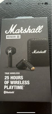 Andet mærke Marshall AirPods , Perfekt, Helt nye AirPods til salg ikke åbnet endnu