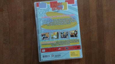 Johnny Bravo Season 1, DVD, animation – dba.dk – Køb og Salg af