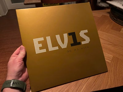 LP, Elvis Presley , 30 #1 Hits, Nm. Ny åbnet plade. Nok Aldrig hørt. 

Press: se fotos. 

Sælges for