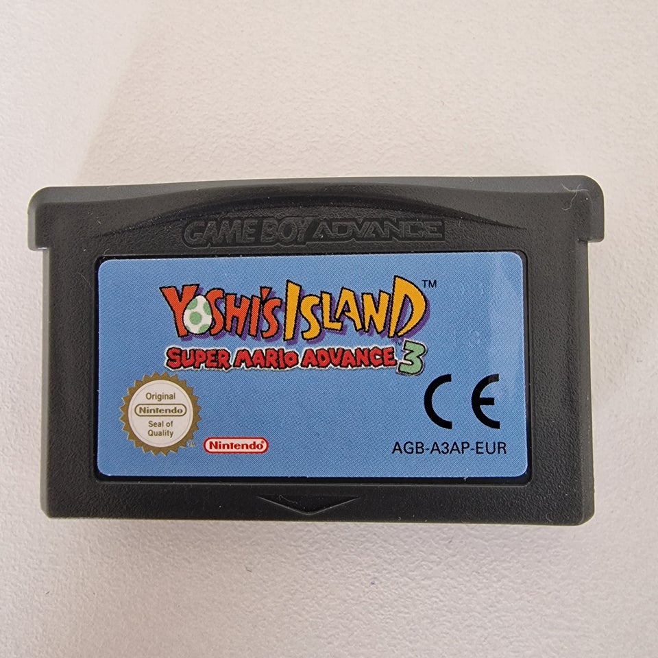 Yoshis Island Super Mario Advance 3, Gameboy Advance,