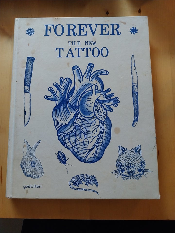 Forener The New Tatto, Amanda Merten 2010, anden bog