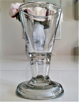 Glas, Gammelt dansk snapseglas 1840