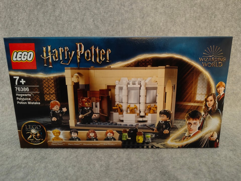 Lego Harry Potter, 76386