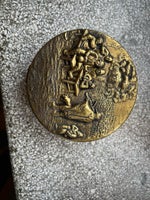 Smykke dåse, Bronze