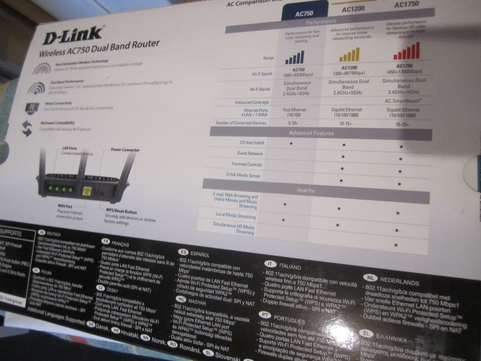 Router, D-Link, Perfekt