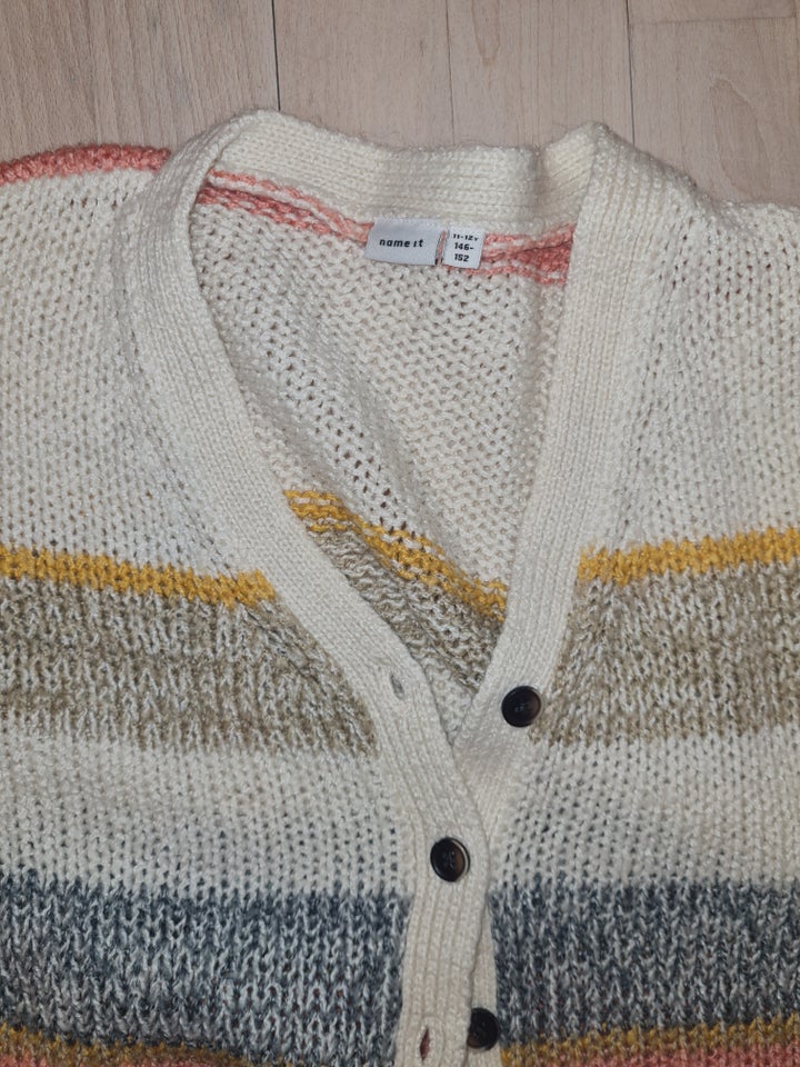 Cardigan, Strik cardigan, Creamie og nameit