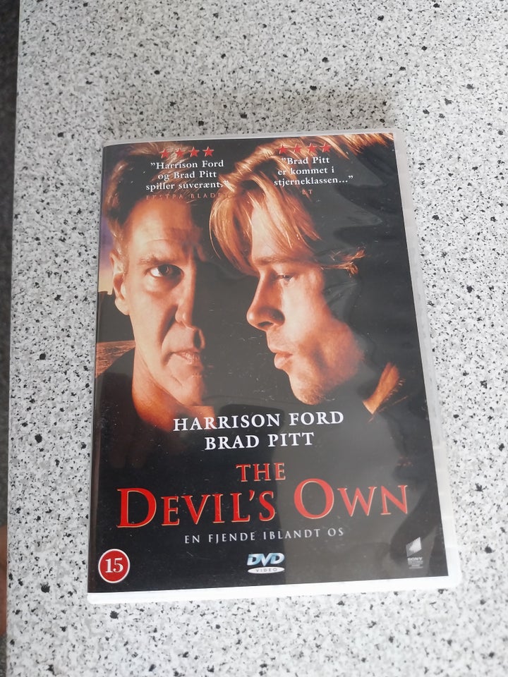 The Devil's Own, DVD, thriller