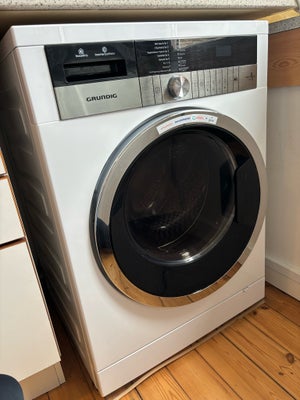 Andet mærke vaskemaskine, vaske/tørremaskine, 1400 omdr./min., energiklasse A, Super fin vaske-tørre
