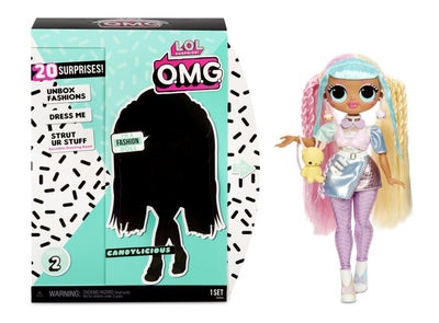 Andet, Andet, L.O.L. Surprise OMG Doll - Candylicious, Ny i uåbnet emballage
Pris i butikkerne: 400,