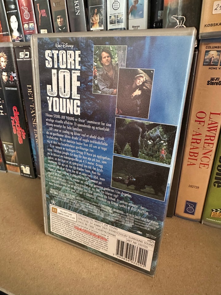 Eventyr, Store Joe Young