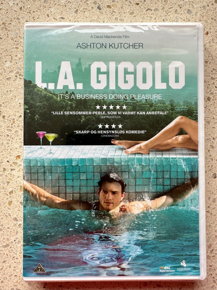 L.A. Gigolo , DVD, komedie