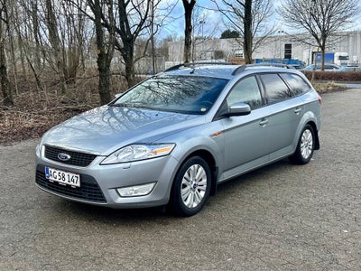 Ford Mondeo, 2,0 TDCi 115 Collection stc. ECO, Diesel, 2010, km 186000, nysynet, 5-dørs, st. car., J