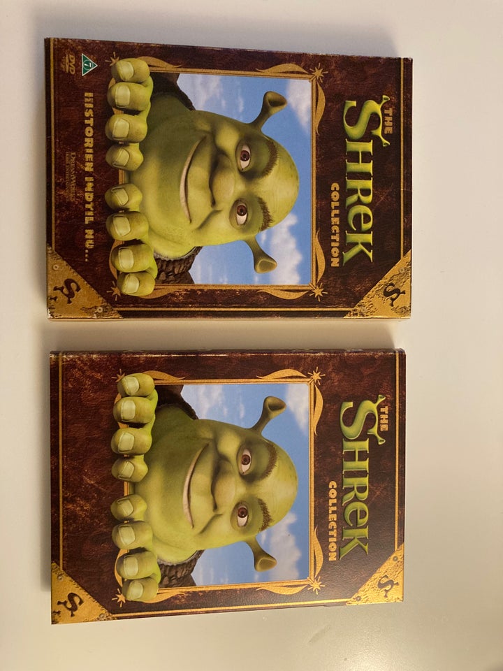 The Shrek Collection - historien indtil nu…, DVD, animation