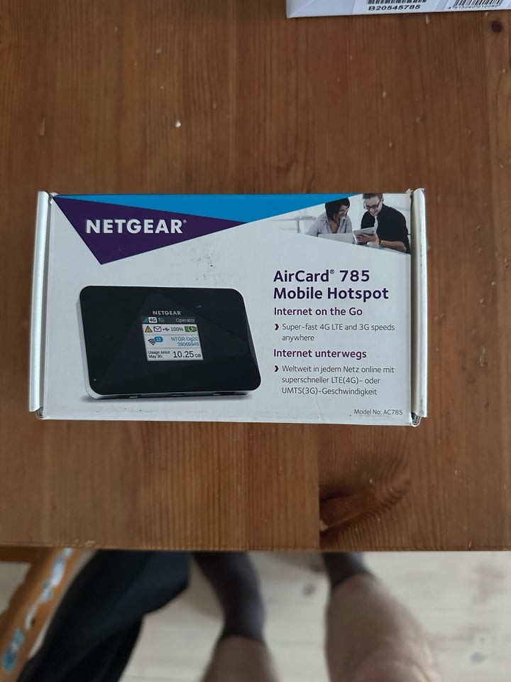 Router, wireless, Netgear aircard 785s