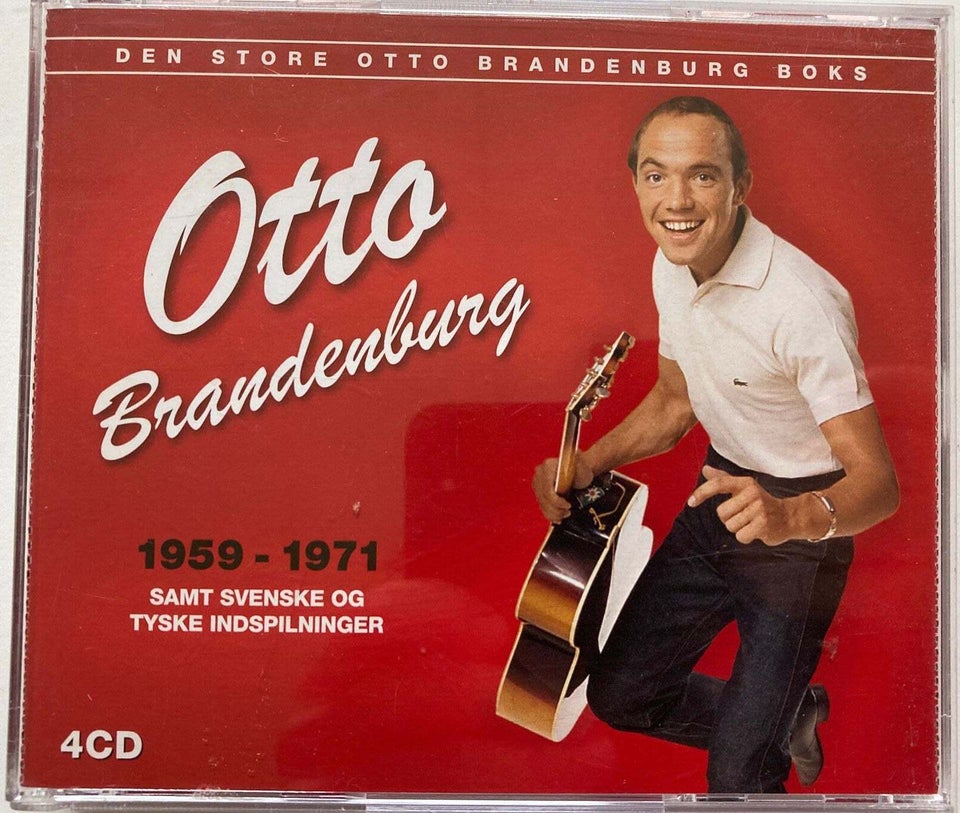 Otto brandenburg: 1950-1971 samt svenske og tyske