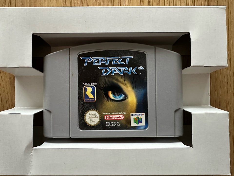 Perfect Dark, N64