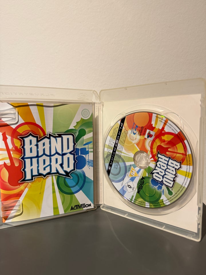 Band Hero, PS3, anden genre