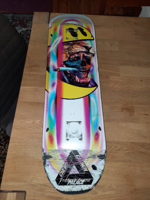 Skateboard, str. 80x20 cm, Uden hjul