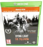 Dying Light: The Following, Xbox One, action