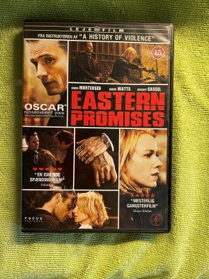 Eastern Promises, DVD, drama – dba.dk – Køb og Salg af Nyt og Brugt