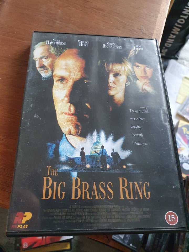 The big brass ring, DVD, drama