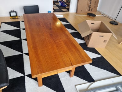 Sofabord, teaktræ, b: 65 l: 150 h: 55, Et masivt teaktræbord er jeg desværre nødt til at sælge på gr