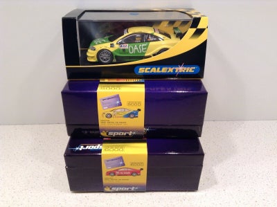 Racerbane, Scalextric Opel Astra V8 Coupe Sæt, skala 1:32 – dba.dk