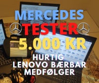 Mercedes Diagnose Star Tester / Xentry