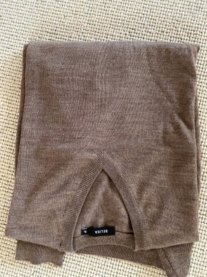 Sweater, Belika, str. XL,  Lysebrun,  50% ren uld 50% polyacryl,  Næsten som ny