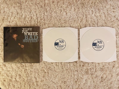 LP, Tony Joe White, Bad Mouthin’, Blues, tony Joe Whites sidste album inden hans død. Bad Mouthin’ u