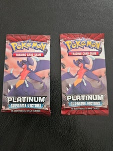 POKEMON PLATINUM SUPREME Victors Blister Booster Pack Garchomp Art