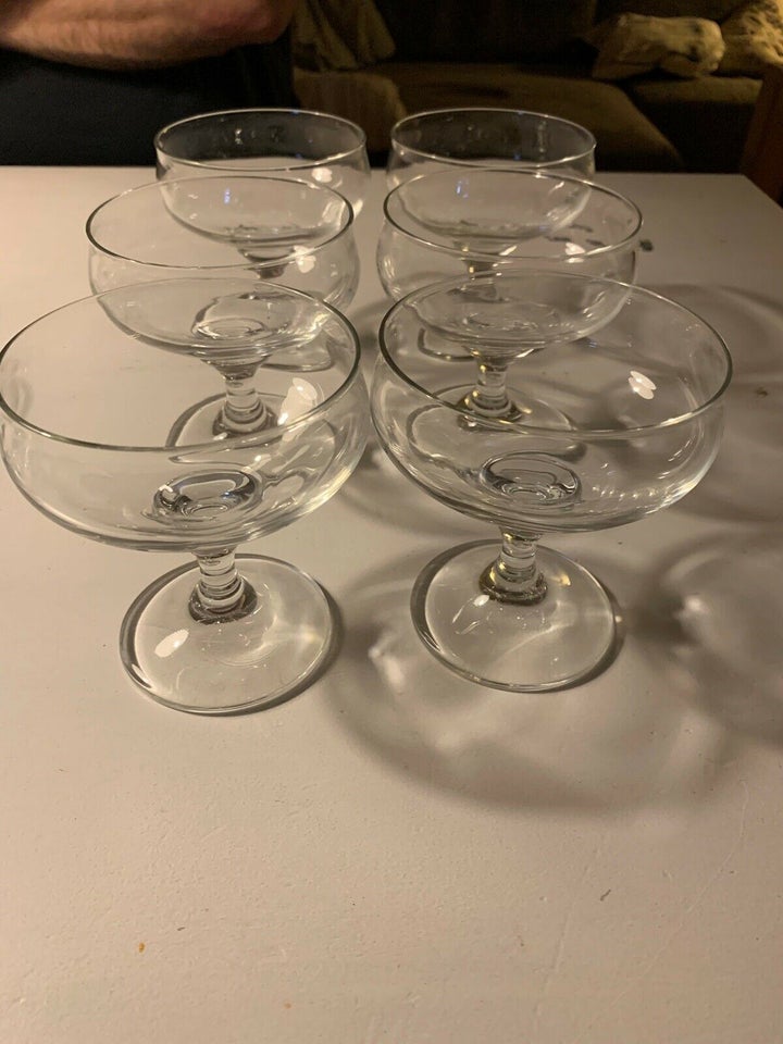 Glas, Asietter Isasietter dessertglas cocktailglas
