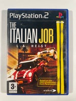 The Italian Job, PS2