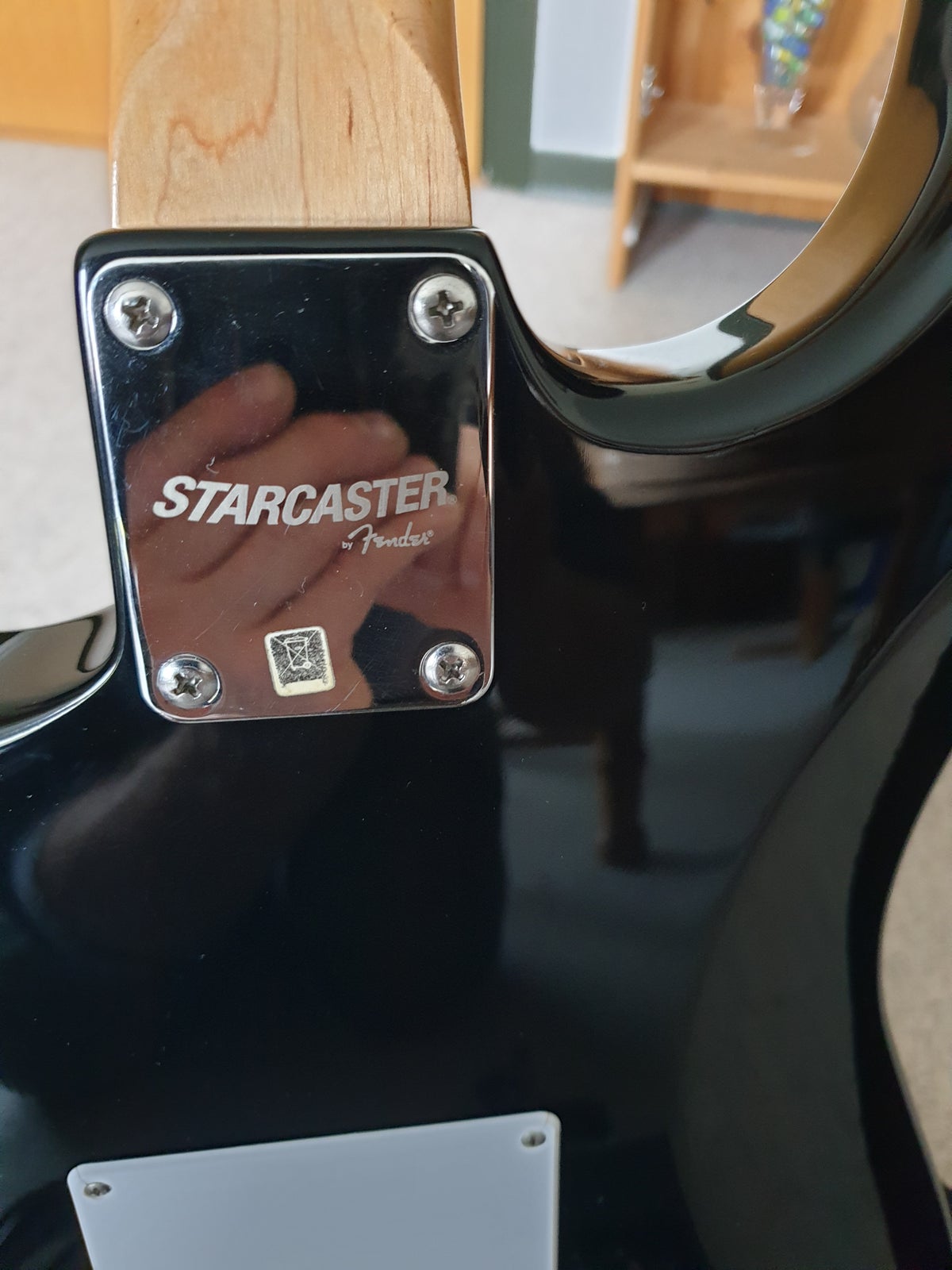 Elguitar, Fender stratocaster -starcaster